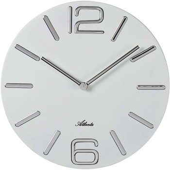 Relojes & Joyas Reloj Atlanta 4512/0, Quartz, Blanche, Analogique, Modern Blanco