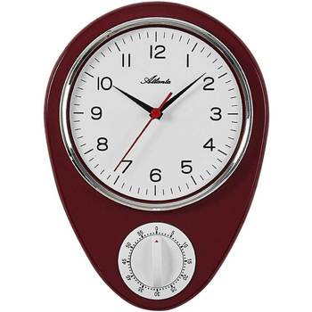 Casa Relojes Atlanta 6114/1, Quartz, Blanche, Analogique, Classic Blanco
