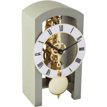 Casa Relojes Hermle 23015-D10721, Mechanical, Blanche, Analogique, Classic Blanco