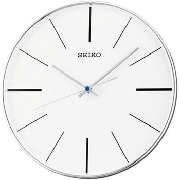 Casa Relojes Seiko QXA634A, Quartz, White, Analogue, Modern Blanco