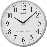 Casa Relojes Seiko QXR210S, Quartz, White, Analogue, Modern Blanco