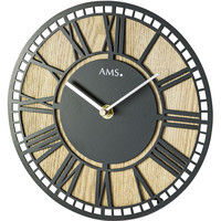 Relojes & Joyas Reloj Ams 1231, Quartz, Noire, Analogique, Modern Negro