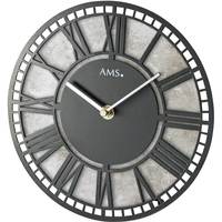 Relojes & Joyas Reloj Ams 1233, Quartz, Noire, Analogique, Modern Negro