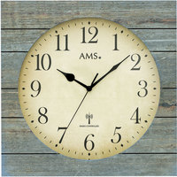 Relojes & Joyas Reloj Ams 5549, Quartz, crème, Analogique, Classic Otros