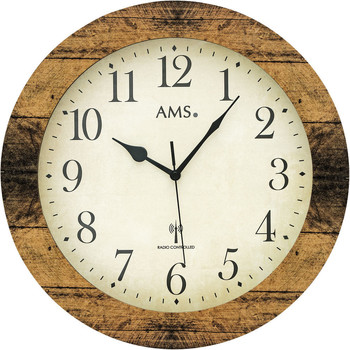 Relojes & Joyas Reloj Ams 5560, Quartz, crème, Analogique, Classic Otros