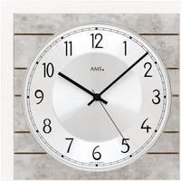 Relojes & Joyas Reloj Ams 5564, Quartz, Argent, Analogique, Modern Plata