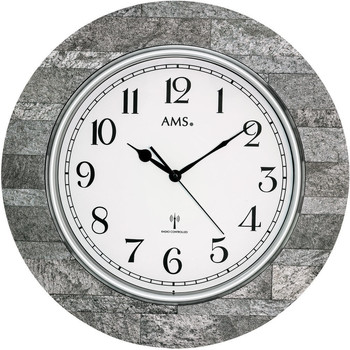 Relojes & Joyas Reloj Ams 5570, Quartz, Blanche, Analogique, Modern Blanco