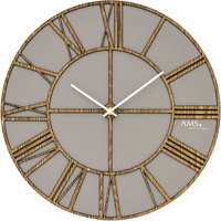 Relojes & Joyas Reloj Ams 9635, Quartz, Grise, Analogique, Modern Gris