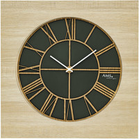 Relojes & Joyas Reloj Ams 9641, Quartz, Green, Analogique, Modern Verde