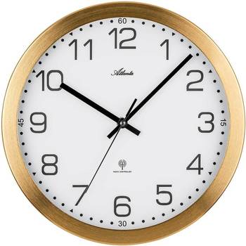 Relojes & Joyas Reloj Atlanta 4371/9, Quartz, Blanche, Analogique, Modern Blanco