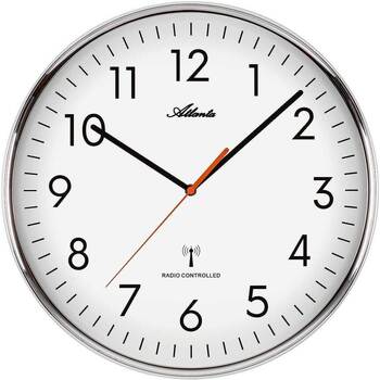 Casa Relojes Atlanta 4499/0, Quartz, Blanche, Analogique, Modern Blanco