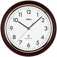 Casa Relojes Atlanta 4536/20, Quartz, Blanche, Analogique, Modern Blanco