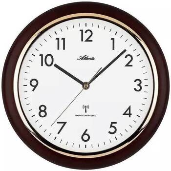 Casa Relojes Atlanta 4536/20, Quartz, Blanche, Analogique, Modern Blanco