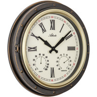 Relojes & Joyas Reloj Atlanta 4546, Quartz, crème, Analogique, Modern Otros
