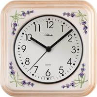 Relojes & Joyas Reloj Atlanta 6015, Quartz, Blanche, Analogique, Modern Blanco