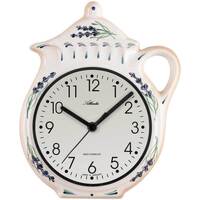 Relojes & Joyas Reloj Atlanta 6025, Quartz, Blanche, Analogique, Modern Blanco