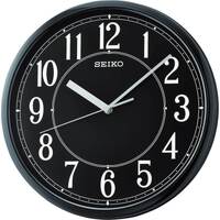Casa Relojes Seiko QXA756A, Quartz, Black, Analogue, Modern Negro