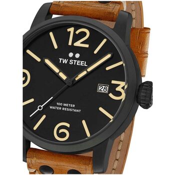 Relojes & Joyas Hombre Relojes analógicos Tw-Steel MS31, Quartz, 45mm, 10ATM Negro