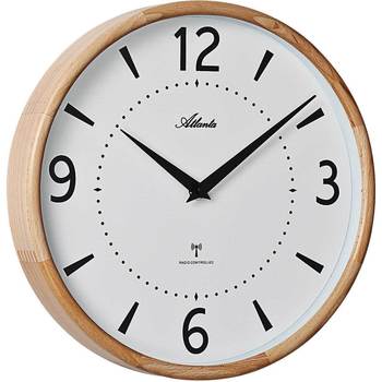 Relojes & Joyas Reloj Atlanta 4535/30, Quartz, Blanche, Analogique, Modern Blanco