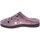Zapatos Mujer Pantuflas Plumaflex By Roal Zapatillas De Casa Roal 12236 Rosa Rosa