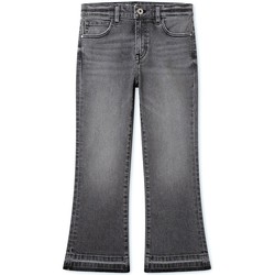 textil Niña Pantalones Pepe jeans KIMBERLY FLARE XL3 Gris