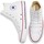 Zapatos Mujer Deportivas Moda Converse 132169C 100 Blanco