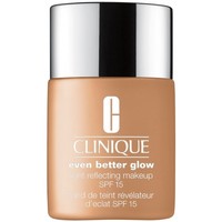 Belleza Mujer Base de maquillaje Clinique Maquillaje Even Better Glow  WN 112 Ginger - 30ml. Maquillaje Even Better Glow  WN 112 Ginger - 30ml.