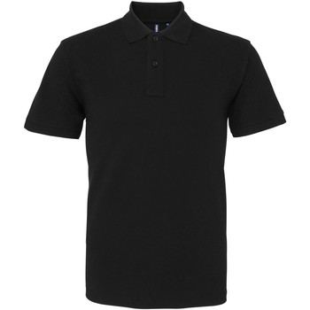 textil Hombre Tops y Camisetas Asquith & Fox AQ082 Negro