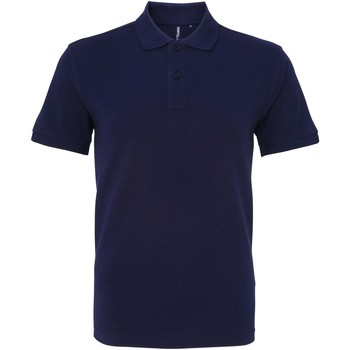textil Hombre Tops y Camisetas Asquith & Fox AQ082 Azul