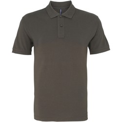 textil Hombre Tops y Camisetas Asquith & Fox AQ082 Gris