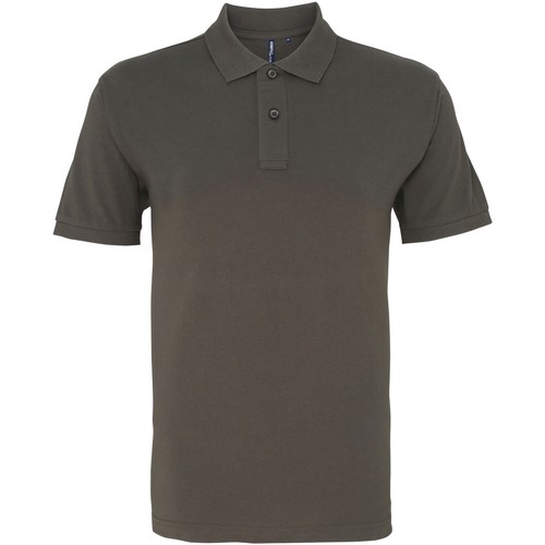 textil Hombre Tops y Camisetas Asquith & Fox AQ082 Gris
