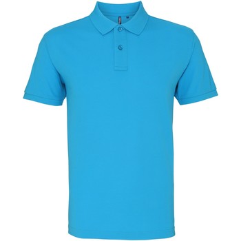 textil Hombre Tops y Camisetas Asquith & Fox AQ082 Azul