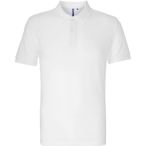 textil Hombre Tops y Camisetas Asquith & Fox AQ082 Blanco