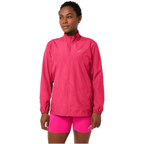 textil Mujer Parkas Asics Core Jacket Rosa