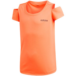 textil Niña Tops y Camisetas adidas Originals  Naranja