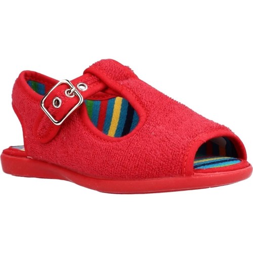 Zapatos Niño Pantuflas Chispas 38155000 Rojo
