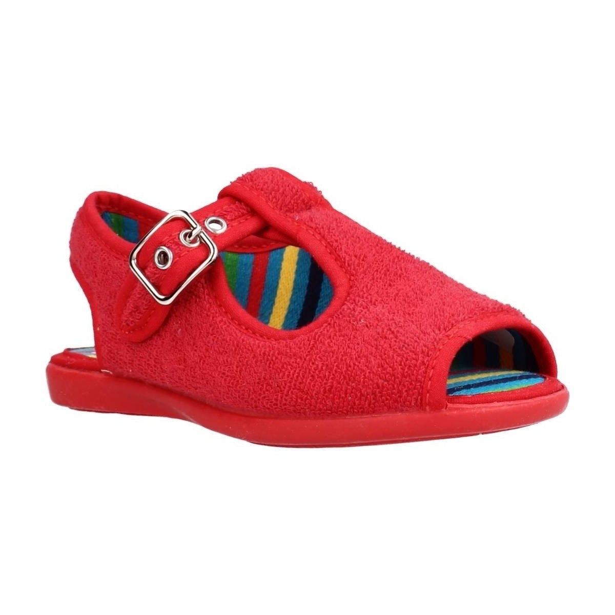 Zapatos Niño Pantuflas Chispas 38155000 Rojo