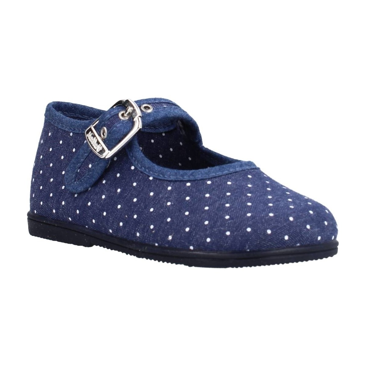 Zapatos Niña Derbie & Richelieu Vulladi 729 590 Azul