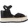 Zapatos Mujer Sandalias Pon´s Quintana 9231 001 Negro