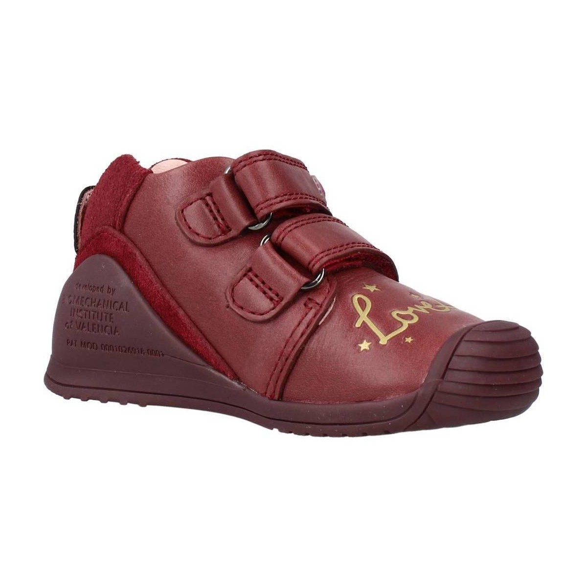 Zapatos Niña Derbie & Richelieu Biomecanics 211110 Rojo