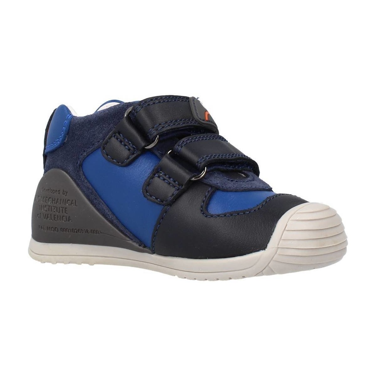 Zapatos Niño Derbie & Richelieu Biomecanics 211132 Azul