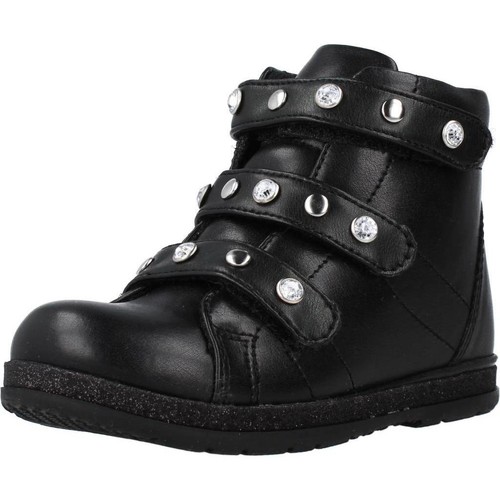 Zapatos Niña Botas Chicco CATIA Negro