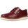 Zapatos Mujer Derbie & Richelieu Clarks GLICK DARBY Rojo