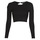 textil Mujer Camisetas manga larga Yurban ASGARD Negro