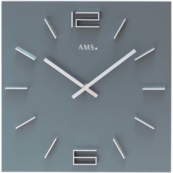 Relojes & Joyas Reloj Ams 9594, Quartz, Grise, Analogique, Modern Gris