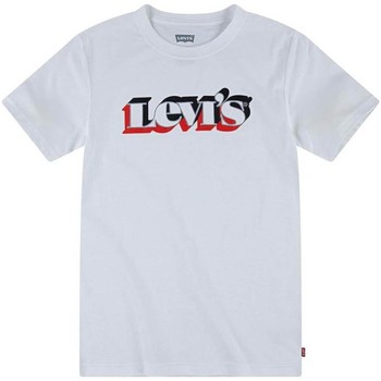 Levi's LVB SHORT SLV GRAPHIC Blanco