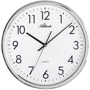 Relojes & Joyas Reloj Atlanta 4317, Quartz, Blanche, Analogique, Modern Blanco