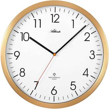 Relojes & Joyas Reloj Atlanta 4382/9, Quartz, Blanche, Analogique, Modern Blanco