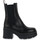 Zapatos Mujer Low boots Priv Lab NERO BEATLES Negro