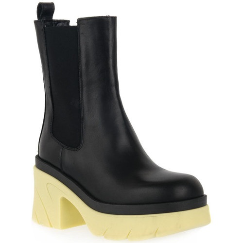Zapatos Mujer Low boots Priv Lab GIALLO BEATLES Amarillo